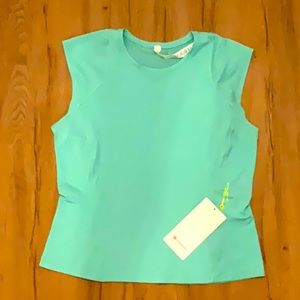 Lululemon Cap Sleeve Hiking Tank Top Size 10 NWT